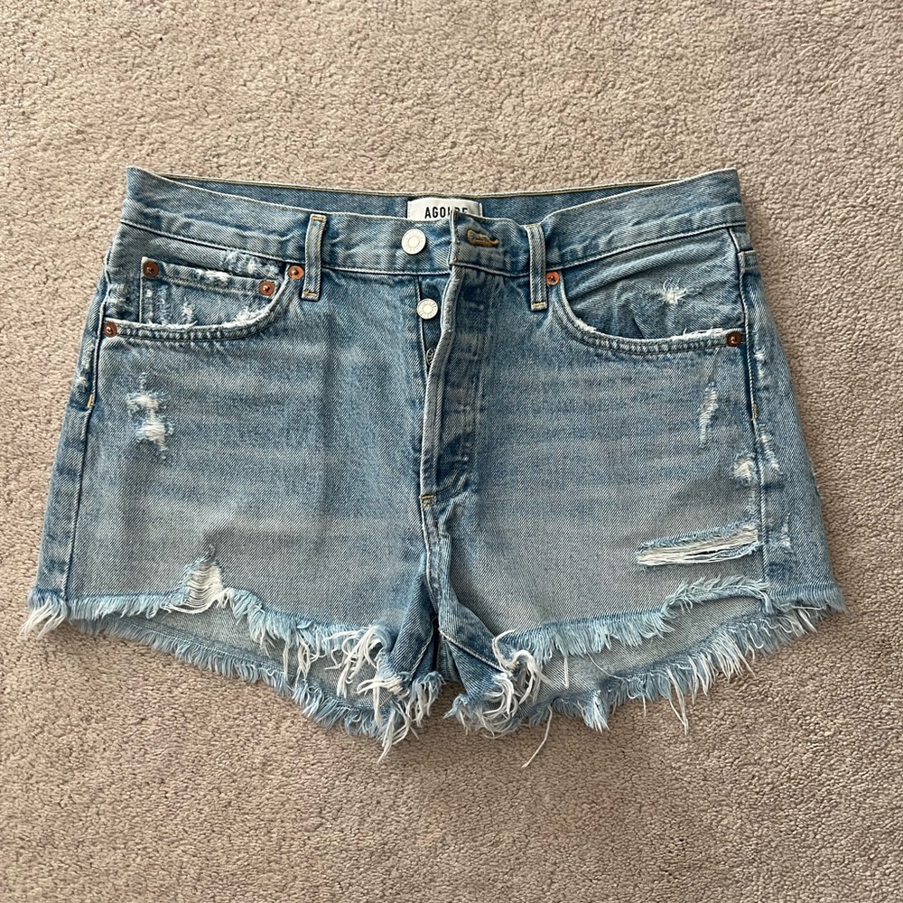 AGOLDE Parker shorts